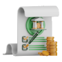 DCHS Technology Banking and Financial Industry Icon