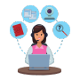 DCHS Technology Professional Services Industry Icon